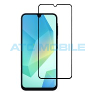 Tvrzen&eacute; sklo Shield4U Samsung Galaxy A17 5G (SM-A176) Full-Glue čern&eacute; 2,5D