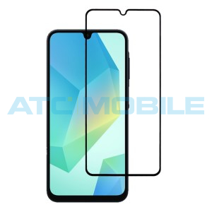 Tvrzen&eacute; sklo Shield4U Samsung Galaxy A17 5G (SM-A176) Full-Glue čern&eacute; 2,5D