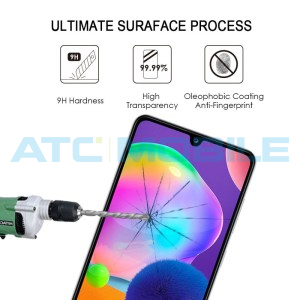 Tvrzen&eacute; sklo Shield4U Samsung Galaxy A33 5G (SM-A336) Full-Glue čern&eacute; 2,5D
