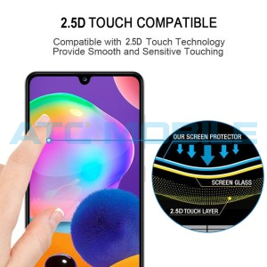 Tvrzen&eacute; sklo Shield4U Samsung Galaxy A33 5G (SM-A336) Full-Glue čern&eacute; 2,5D