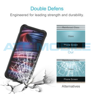 Tvrzen&eacute; sklo Shield4U Umidigi Bison GT2, GT2 5G, GT2 Pro, GT2 Pro 5G (0,26 mm)
