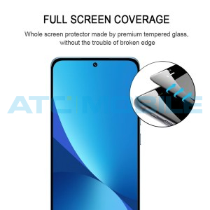 Tvrzen&eacute; sklo Shield4U Xiaomi 13 Full-Glue čern&eacute; 2,5D