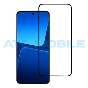 Tvrzen&eacute; sklo Shield4U Xiaomi 13 Full-Glue čern&eacute; 2,5D