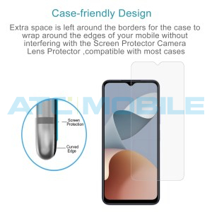 Tvrzen&eacute; sklo Shield4U ZTE Blade A54 (0,26 mm)