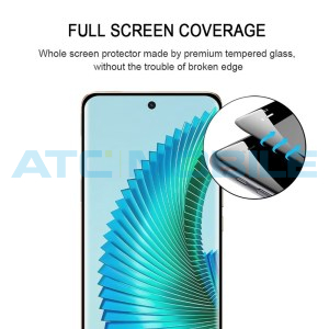 Tvrzen&eacute; sklo Shield4U 3D Curved Edge Honor Magic6 Lite FullScreen, čern&eacute;