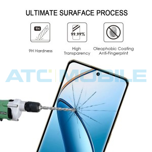 Tvrzen&eacute; sklo Shield4U 3D Curved Edge Realme 12 Pro 5G (RMX3842), 12 Pro+ 5G (RMX3840) čern&eacute;