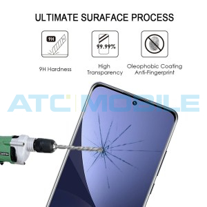 Tvrzen&eacute; sklo Shield4U 3D HD Curved Edge Xiaomi 12 5G, 12X čern&eacute;