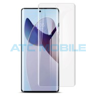 Tvrzen&eacute; 3D UV sklo Shield4U Motorola Edge 40 Pro (XT2301) Full-Glue, transparentn&iacute;