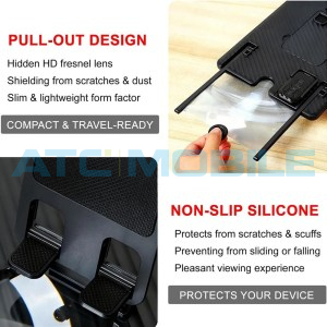 Stoj&aacute;nek se zvět&scaron;ovac&iacute;m sklem Shield4U (Magnifier Phone Projection) Blu-ray Ultra HD 14