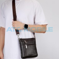 P&aacute;nsk&aacute; ta&scaron;ka Shield4U Bag 1160 tm. hněd&aacute;