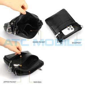 P&aacute;nsk&aacute; ta&scaron;ka Shield4U Bag 1160 tm. hněd&aacute;