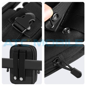 Outdoor ta&scaron;ka (ledvinka) Shield4U Bag Sport čern&aacute;