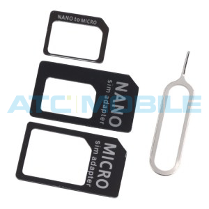 SH4U-SIMKITAD_1_300x300 SIM adapt&eacute;ry Shield4U (nanoSIM ->microSIM, SIM a microSIM->SIM)