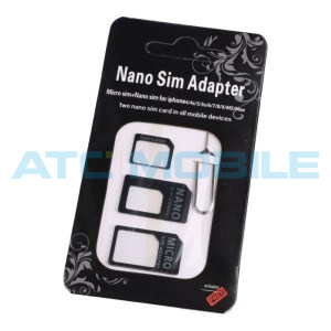SH4U-SIMKITAD_300x300 SIM adapt&eacute;ry Shield4U (nanoSIM ->microSIM, SIM a microSIM->SIM)