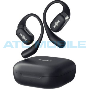 Shokz OpenFit bluetooth sluch&aacute;tka, čern&aacute;