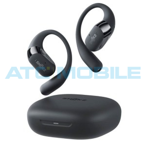 Shokz OpenFit 2+ bluetooth sluch&aacute;tka, čern&aacute;