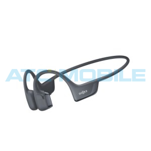 Shokz OpenRun PRO 2 mini bluetooth sluch&aacute;tka před u&scaron;i, čern&aacute; (USB-C)