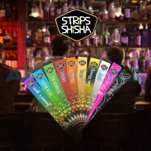 Vitam&iacute;nov&yacute; inhal&aacute;tor Strips Shisha Zoe Honey (Med a ml&eacute;ko)