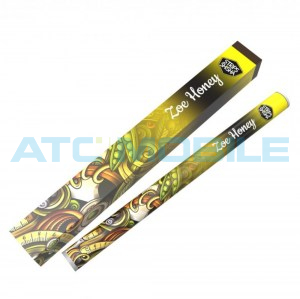 Vitam&iacute;nov&yacute; inhal&aacute;tor Strips Shisha Zoe Honey (Med a ml&eacute;ko)