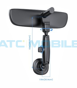 Drž&aacute;k SWISSTEN MIRROR magnetick&yacute; k zrc&aacute;tku