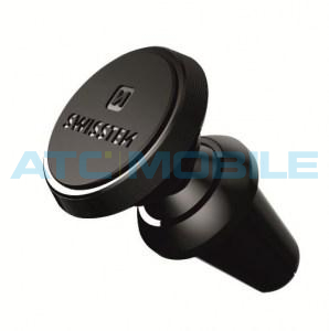 Drž&aacute;k SWISSTEN S-GRIP AV-M9 univerz&aacute;ln&iacute;, magnetick&yacute; do ventilace, čern&yacute;