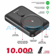 Powerbanka SWISSTEN PD 10000 mAh (kompatibiln&iacute; s MagSafe)