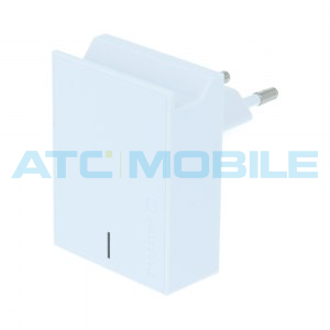 SWISSTEN cestovn&iacute; adapt&eacute;r PD 3.0 (USB-C) b&iacute;l&yacute; 45W