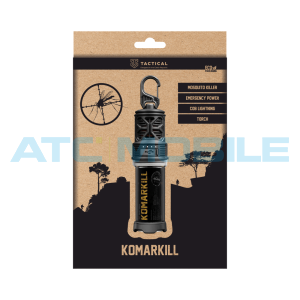 Tactical KomarKill (odpuzovač, powerbanka, světlo, tripod)