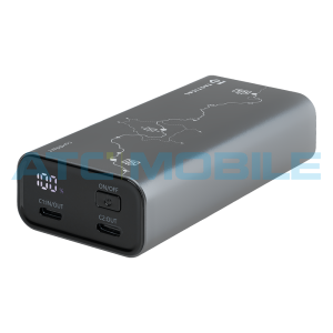 Powerbanka Tactical Squad Company 30W 10000mAh