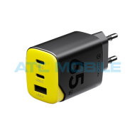 Nab&iacute;ječka Tactical Minimi 65W GaN (USB + 2x USB-C)