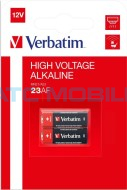 Baterie do ovladačů Verbatim 23AF 12V (MN21/ A23/ 23AE ) - 2 ks