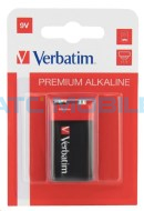 Baterie Verbatim 9V Alkaline (6LR61)
