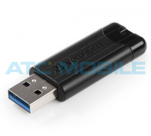 Verbatim USB Flash 32GB PinStripe čern&yacute;