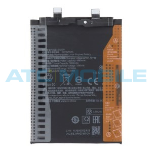Baterie Xiaomi BM5W 5000 mAh (14T Pro), origin&aacute;ln&iacute; včetně lepen&iacute;