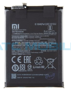 Baterie Xiaomi BN54 5020 mAh (Redmi 9, Redmi Note 9), origin&aacute;ln&iacute;