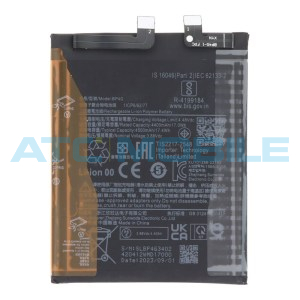 Baterie Xiaomi BP4G 4500 mAh (Xiaomi 13) OEM včetně lepen&iacute;