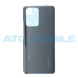 Zadn&iacute; kryt Xiaomi 11T, 11T Pro čern&yacute;/&scaron;ed&yacute;, origin&aacute;ln&iacute;