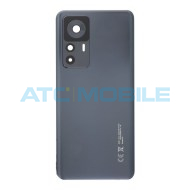 Zadn&iacute; kryt Xiaomi 12T čern&yacute;