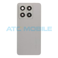 Zadn&iacute; kryt Xiaomi 14T &scaron;ed&yacute; (Titan Gray)
