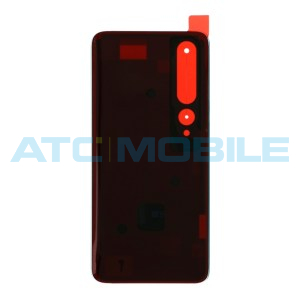 Zadn&iacute; kryt Xiaomi Mi 10 5G zelen&yacute;, origin&aacute;ln&iacute; - 550500007N1L