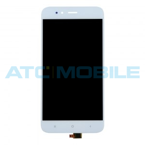 Displej + dotyk Xiaomi Mi A1, b&iacute;l&yacute;
