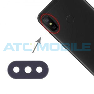 Skl&iacute;čko kamery Xiaomi Mi A2 Lite, Redmi 6 Pro čern&eacute; (Black)