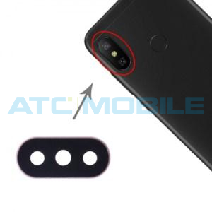Skl&iacute;čko kamery Xiaomi Mi A2 Lite, Redmi 6 Pro zlat&eacute; (Gold)