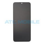 Displej + dotyk + kryt Xiaomi Redmi 10C čern&yacute;
