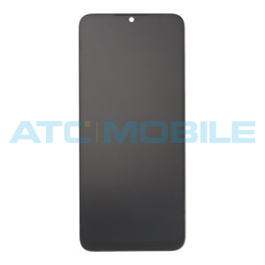 Displej + dotyk + kryt Xiaomi Redmi 10C čern&yacute;, origin&aacute;ln&iacute; 