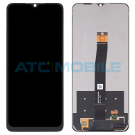 Displej + dotyk Xiaomi Redmi 10C, Poco C40 čern&yacute;
