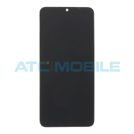 Displej + dotyk + kryt Xiaomi Redmi 13C 5G čern&yacute;