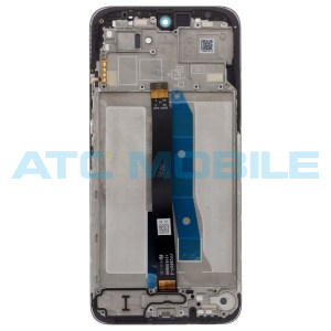 Displej + dotyk + kryt Xiaomi Redmi 15 5G čern&yacute; (Service Pack) - 56002600O1900