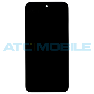Displej + dotyk + kryt Xiaomi Redmi 15 5G čern&yacute; (Service Pack) - 56002600O1900
