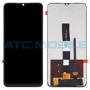 Displej + dotyk Xiaomi Redmi 9A, Redmi 9AT, Redmi 9C, Redmi 10A čern&yacute;, origin&aacute;ln&iacute;